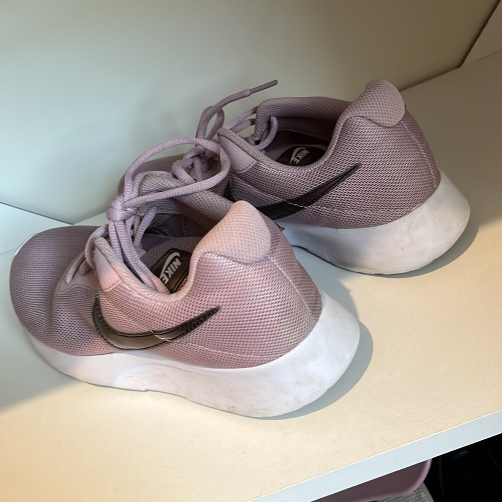 Pink Nikes Size 9